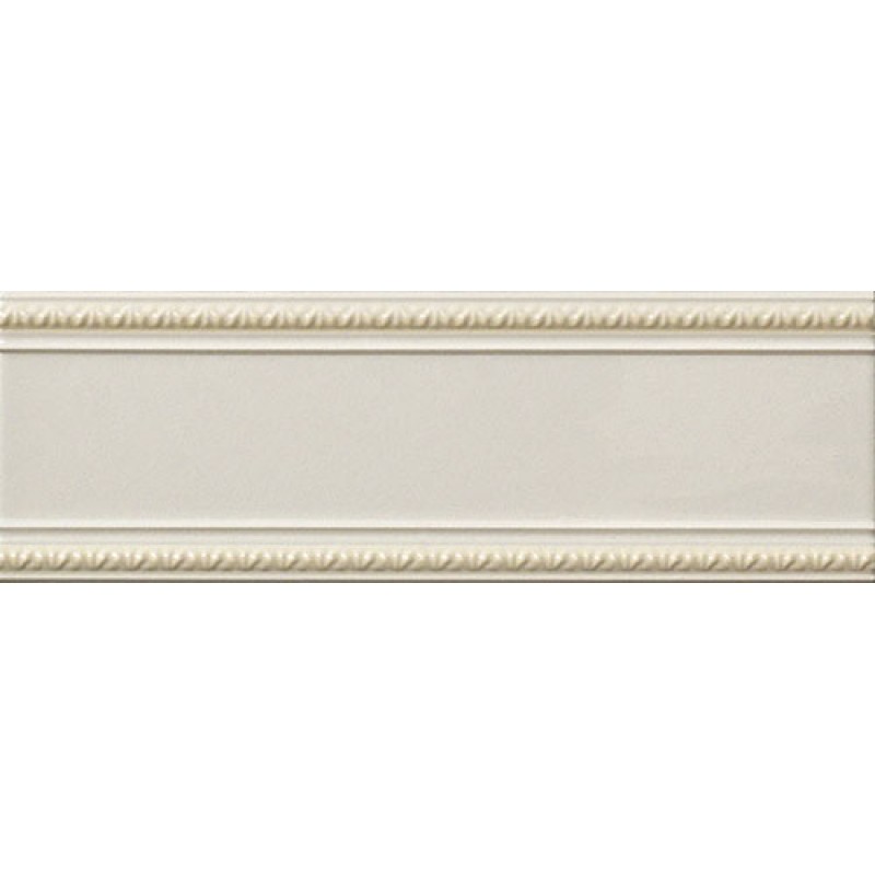 LIRICA CREMA LISTELLO - декоративни плочки за баня