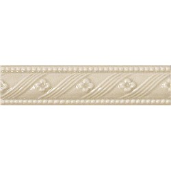 RIALTO BEIGE LISTELLO FLOREALE - фриз за баня