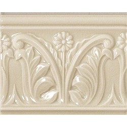 RIALTO BEIGE LIST FLOREALE - фриз за баня