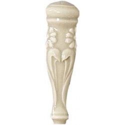 BEIGE ANG. EST. LIST. FLOREALE - декоративен елемент за баня
