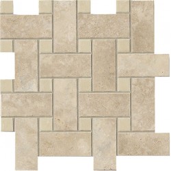 RIALTO BEIGE BASKETWEAVE - декоративни плочки за баня