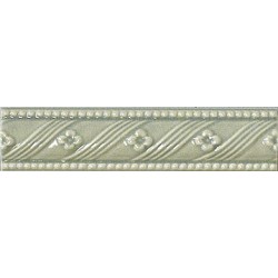 RIALTO VINTAGE BLUE LISTELLO FLOREALE - фриз за баня