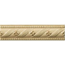 RIALTO CREMA LISTELLO FLOREALE - фриз за баня