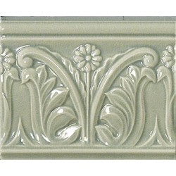 RIALTO VINTAGE BLUE LIST FLOREALE - фриз за баня