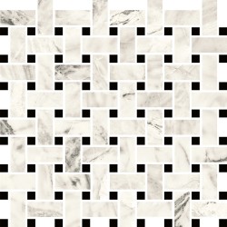 Nova Mosaico Basketweave Lusso -  гранитогресни плочки 30х30