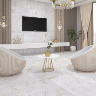 ROMANTICA - Полиран гранитогрес с мраморен ефект