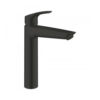 Черно матов висок смесител за умивалник XL GROHE Eurosmart