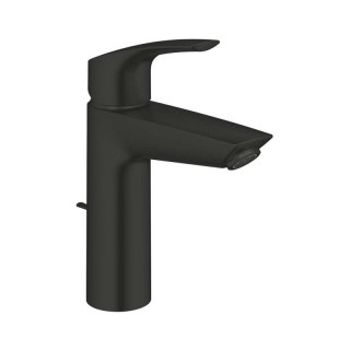 Черен матов смесител за умивалник GROHE Eurosmart M-размер
