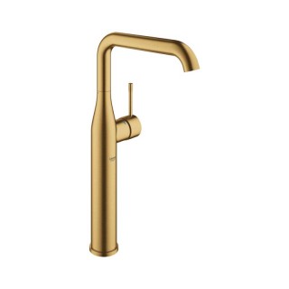GROHE Essence висок смесител за умивалник, матирано злато