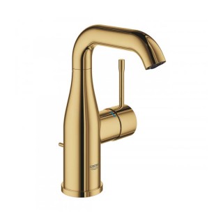 GROHE Essence M-размер златист смесител за умивалник