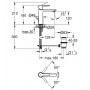 Графитен смесител за умивалник GROHE Lineare New 32114AL1