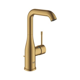Златист матов смесител за умивалник GROHE Essence L-размер