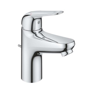 GROHE EuroEco S-размер смесител за умивалник с изпразнител