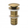 Click-Clack сифон в златен мат E1483A2