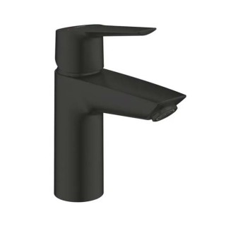 Черен матов смесител за умивалник GROHE Start, S-размер