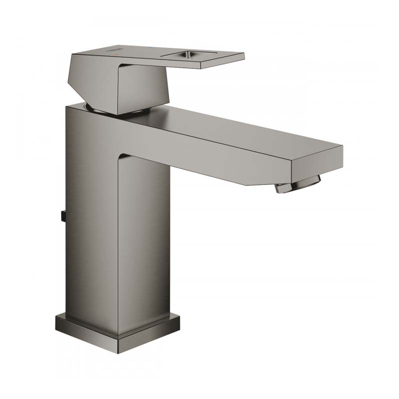 Смесител за умивалник GROHE Eurocube M-размер, графит