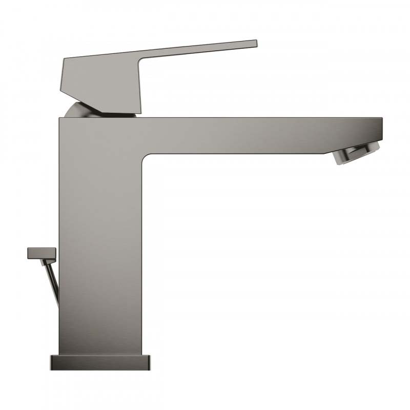 Смесител за умивалник GROHE Eurocube M-размер, графит