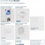 WC ПРОМО КОМПЛЕКТ ЗА ВГРАЖДАНЕ ESEDRA AquaBlade R030001