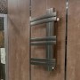 Дизайнерска алуминиева лира за баня Guardian 6 Silver 450х700