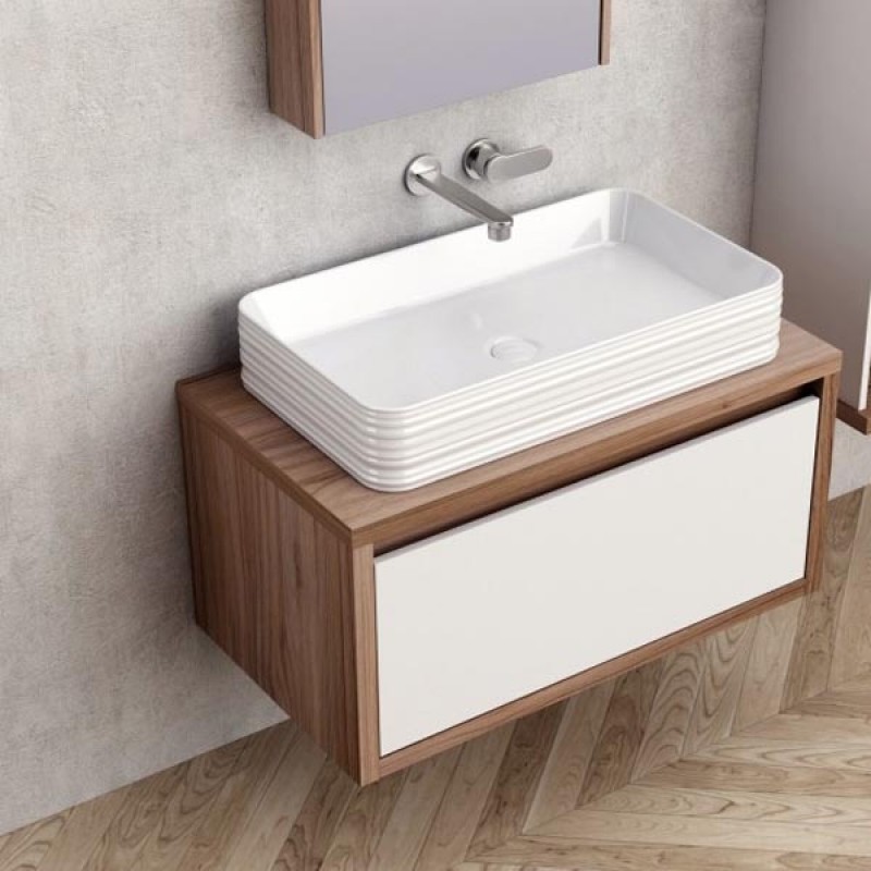 PVC шкаф за баня ICP 4540-80