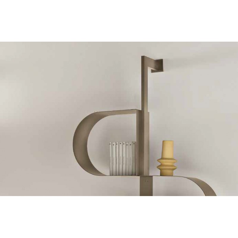 TIFFANY Вертикална библиотека от боядисан метал