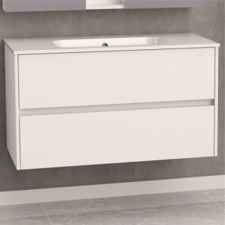 Долен PVC шкаф за баня с мивка ICP 9955