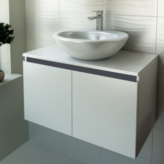 TULIP  -100% ВОДОУСТОЙЧИВ ШКАФ ЗА БАНЯ 80 см F802DTUL