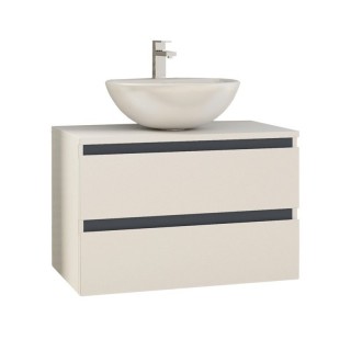 SOUL -ВОДОУСТОЙЧИВ шкаф за баня 70 см 2 чекмеджета F702CSOU
