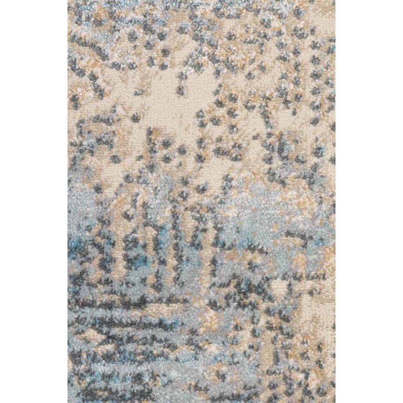 Килим Cream Mika Fiore / 0c249a L.Blue