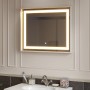 Луксозно огледало с LED осветление Честър