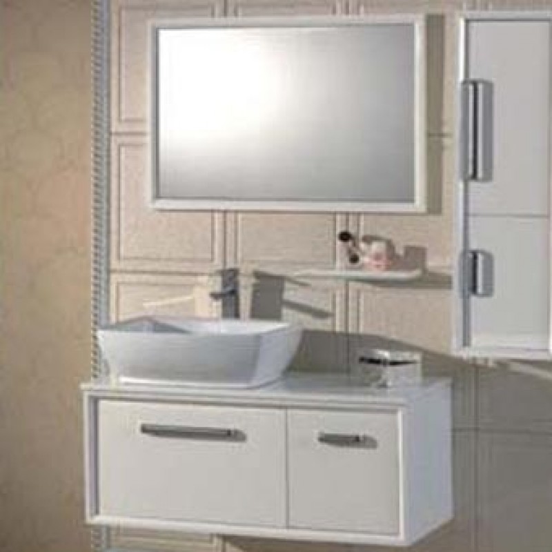 Конзолен комплект мебели за баня Тренд 65 LHA-1307B