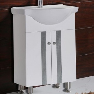 PVC шкаф за баня ICP 6042