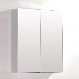 Горен огледален PVC шкаф за баня ICMC 7046 UP /7013