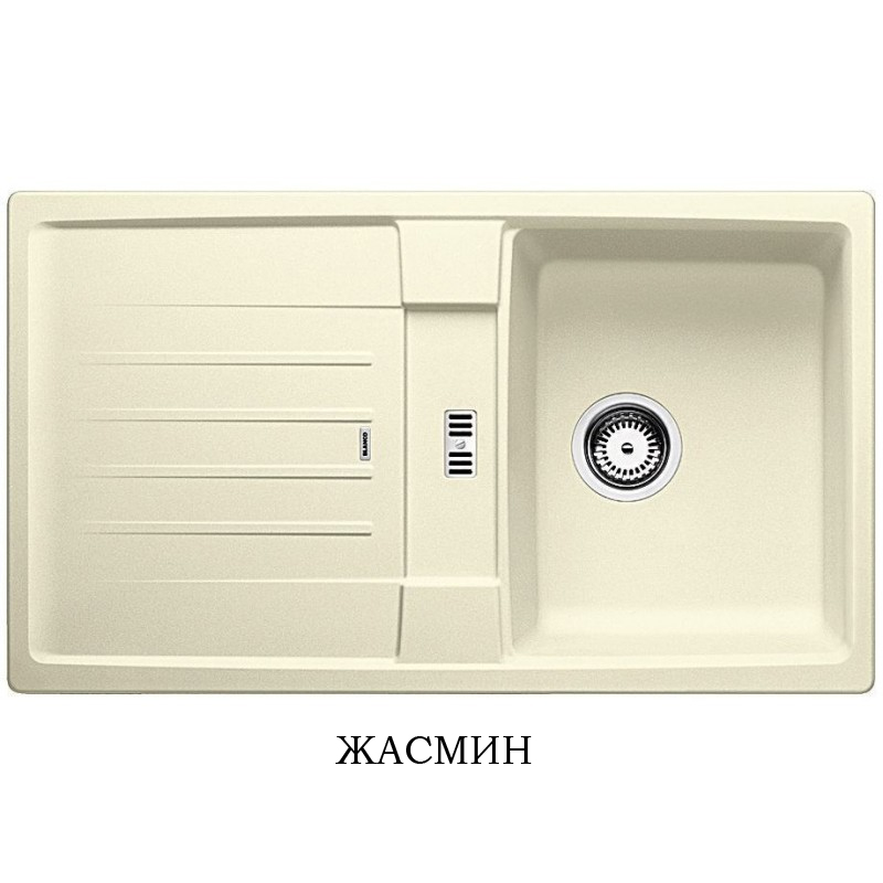 МИВКА ЗА КУХНЯ ОТ СИЛГРАНИТ - BLANCO LEXA 45S
