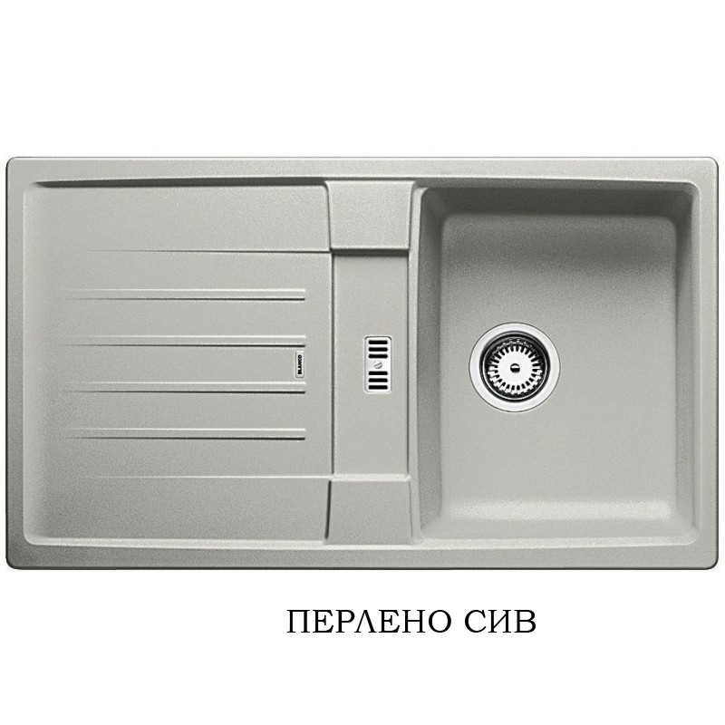 МИВКА ЗА КУХНЯ ОТ СИЛГРАНИТ - BLANCO LEXA 45S