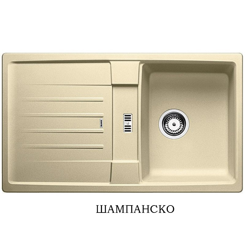 МИВКА ЗА КУХНЯ ОТ СИЛГРАНИТ - BLANCO LEXA 45S