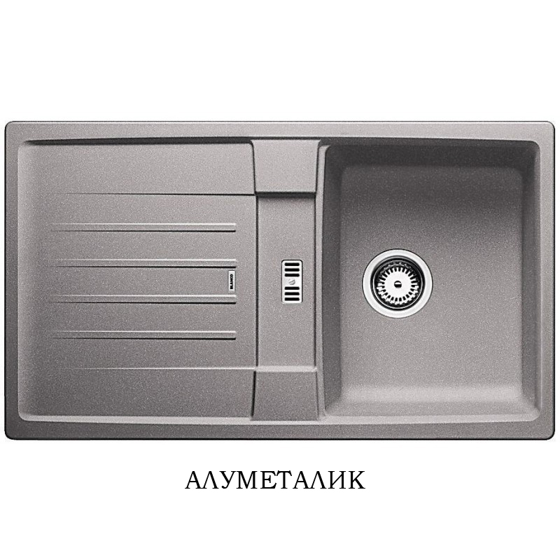 МИВКА ЗА КУХНЯ ОТ СИЛГРАНИТ - BLANCO LEXA 45S