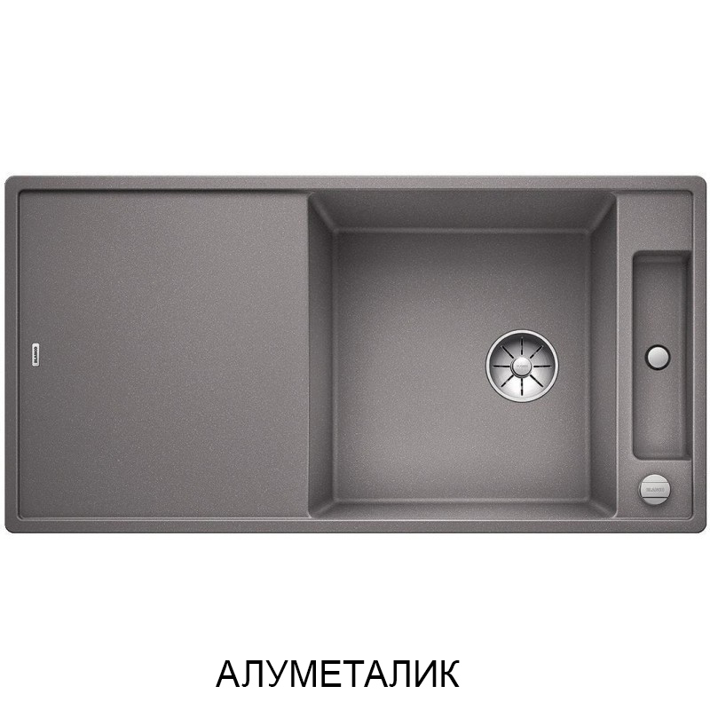 КУХНЕНСКА МИВКА ОТ СИЛГРАНИТ BLANCO AXIA III XL 6 S