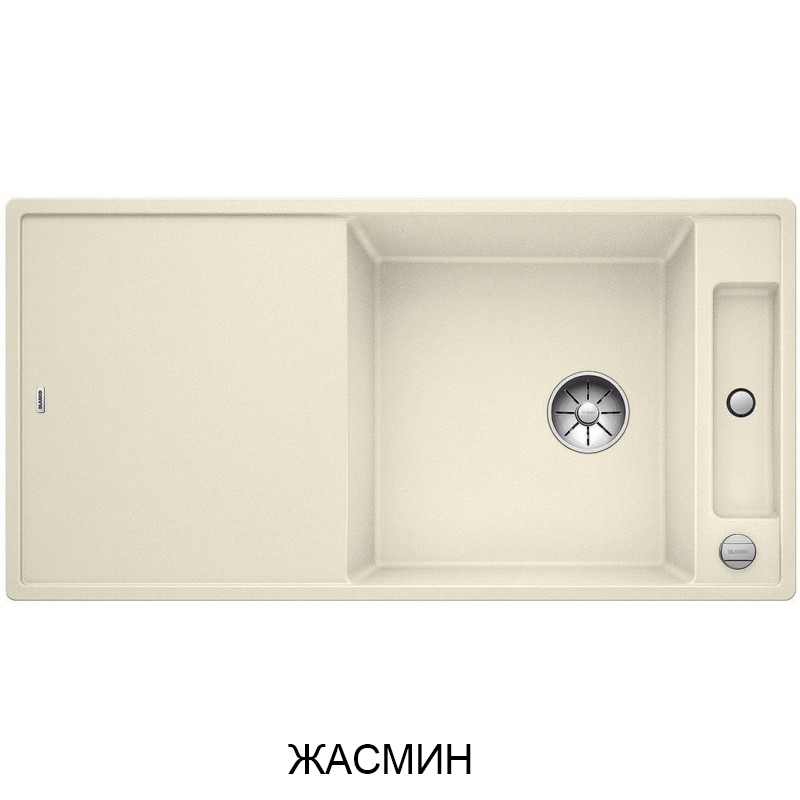 КУХНЕНСКА МИВКА ОТ СИЛГРАНИТ BLANCO AXIA III XL 6 S