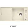 КУХНЕНСКА МИВКА ОТ СИЛГРАНИТ BLANCO AXIA III XL 6 S