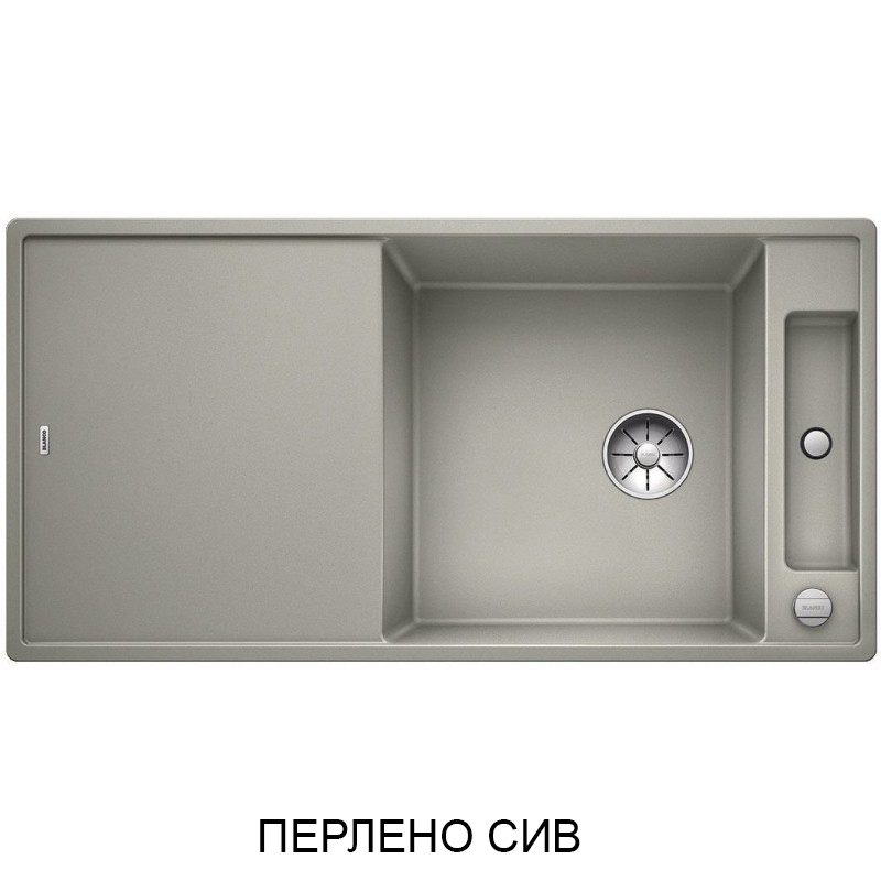 КУХНЕНСКА МИВКА ОТ СИЛГРАНИТ BLANCO AXIA III XL 6 S