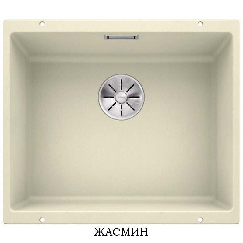 КУХНЕНСКА МИВКА ОТ SILGRANIT - BLANCO SUBLINE 500-U