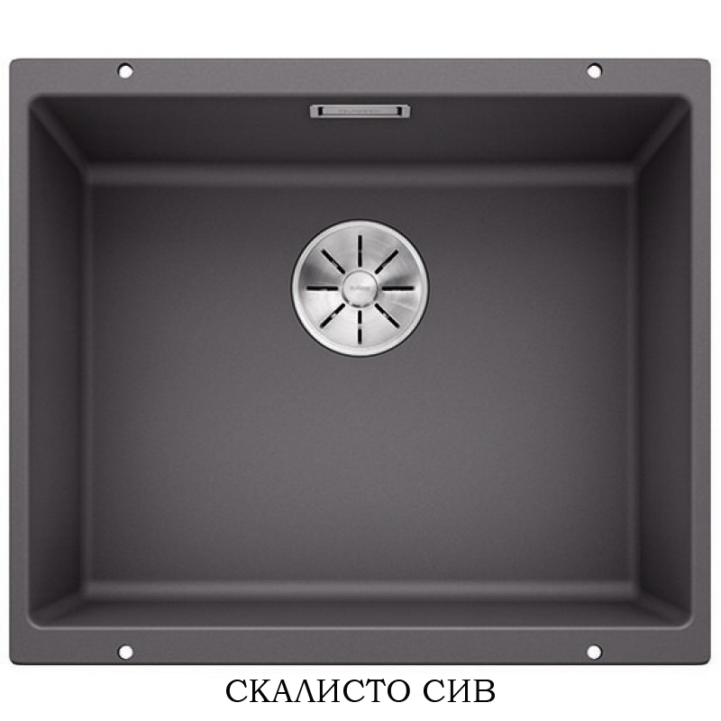 КУХНЕНСКА МИВКА ОТ SILGRANIT - BLANCO SUBLINE 500-U