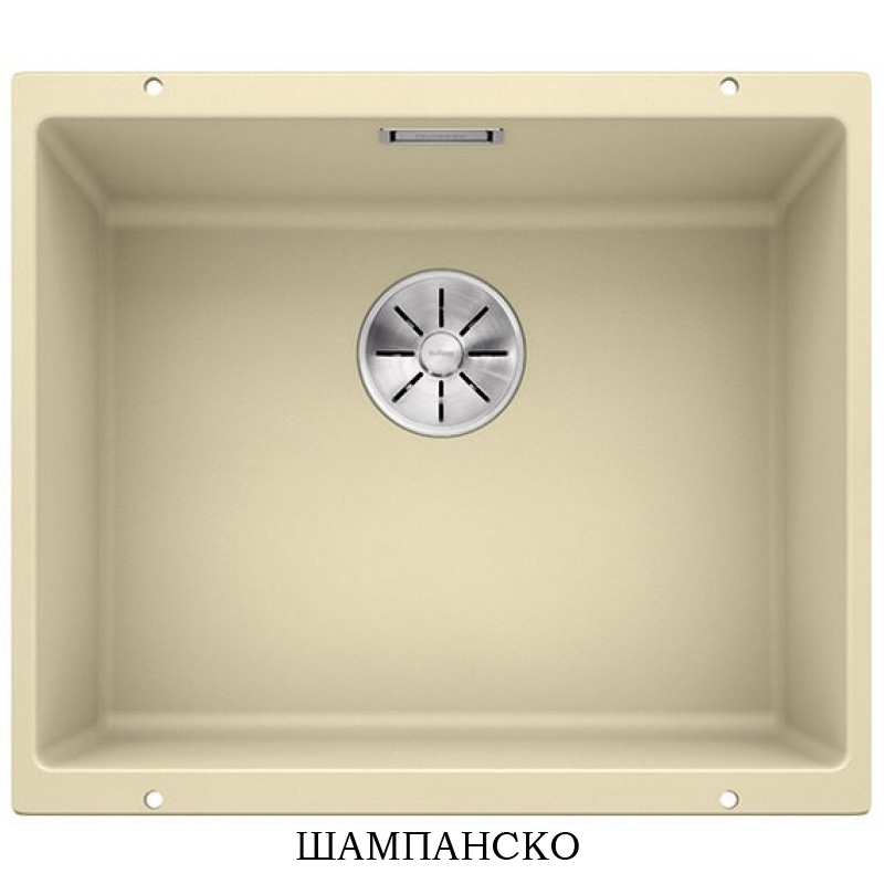 КУХНЕНСКА МИВКА ОТ SILGRANIT - BLANCO SUBLINE 500-U