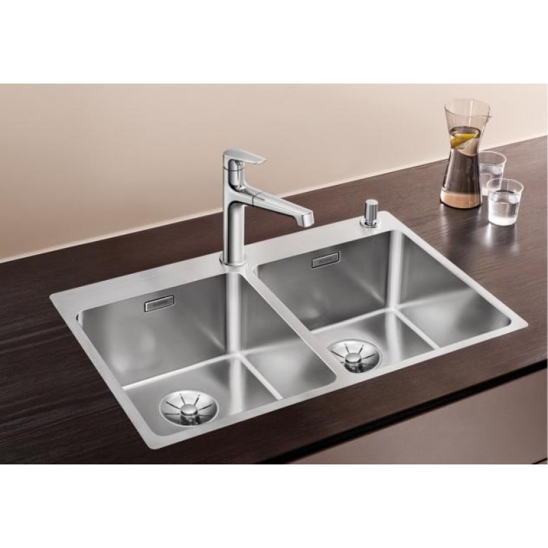 КУХНЕНСКА МИВКА ОТ СТОМАНА BLANCO ANDANO 340/340-IF/A