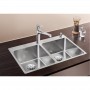 КУХНЕНСКА МИВКА ОТ СТОМАНА BLANCO ANDANO 340/340-IF/A