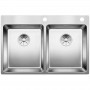 КУХНЕНСКА МИВКА ОТ СТОМАНА BLANCO ANDANO 340/340-IF/A