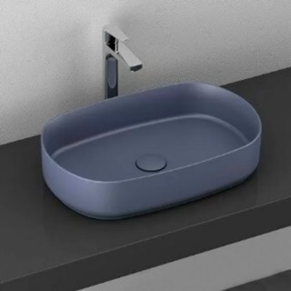 Овална мивка за плот INFINITY 55 Blue