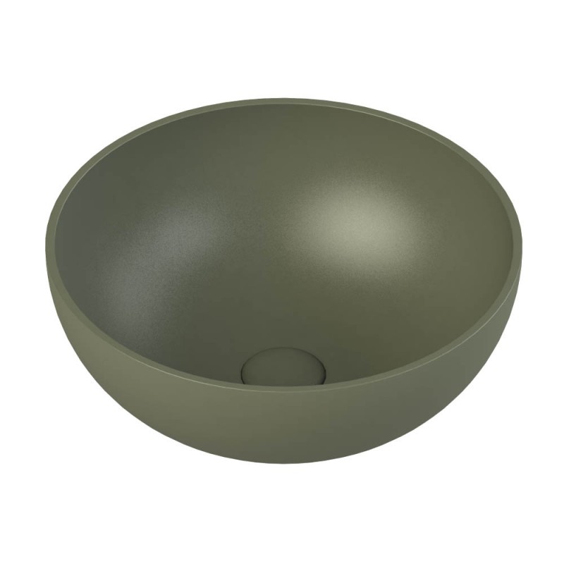 Мивка за баня ф400мм Mawi Solid Stone