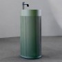 Свободностоящ умивалник ф40x90 см Vigo Round Stripes